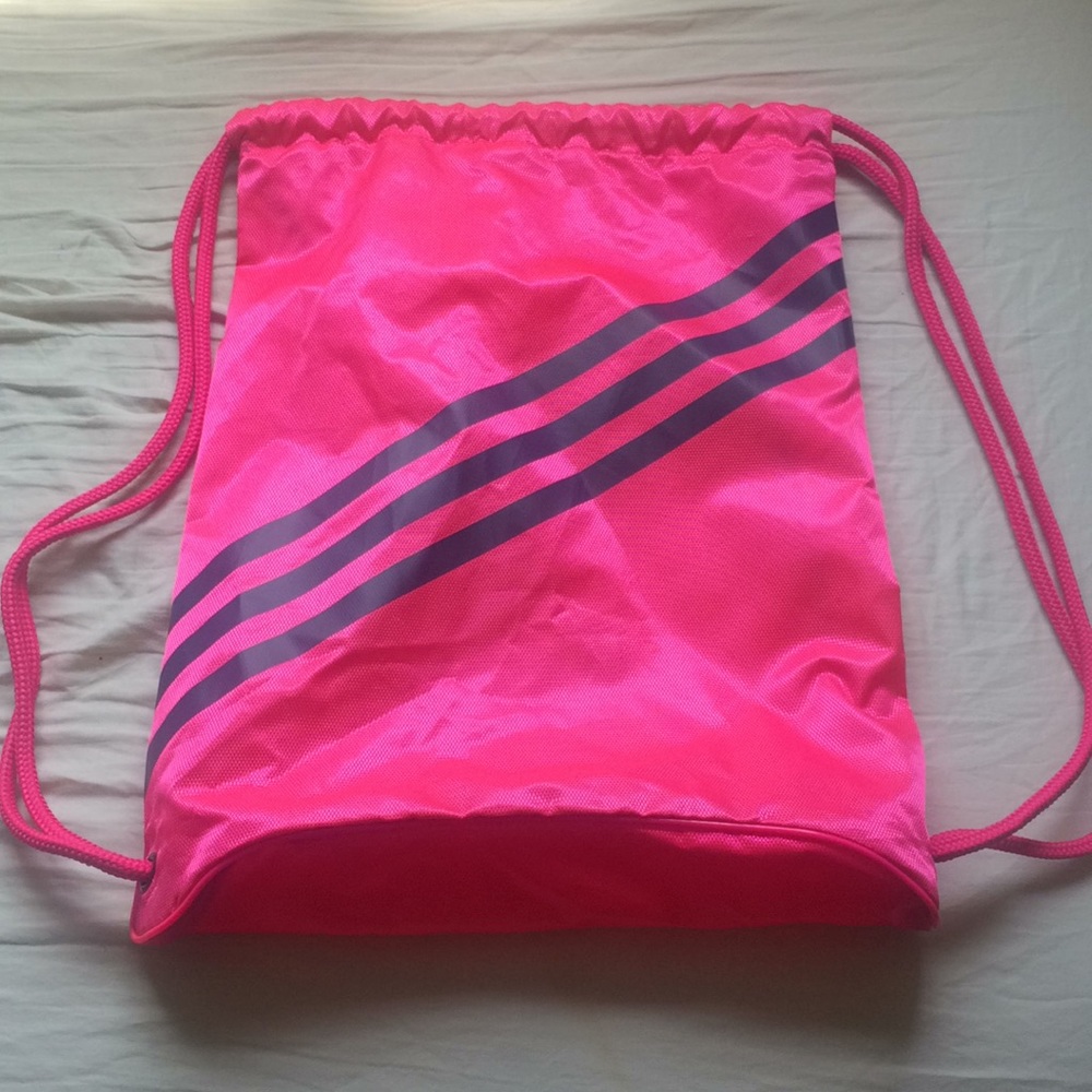 Adidas Drawstring Backpack - image 3